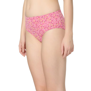 Cotton lycra Hipster Panties-6972