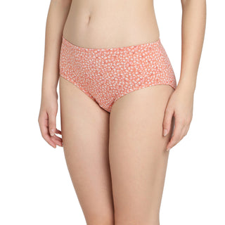 Cotton lycra Hipster Panties-6973