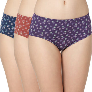 Cotton lycra Hipster Panties-6974