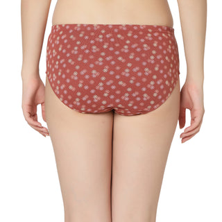 Cotton lycra Hipster Panties-6974