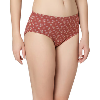 Cotton lycra Hipster Panties-6974