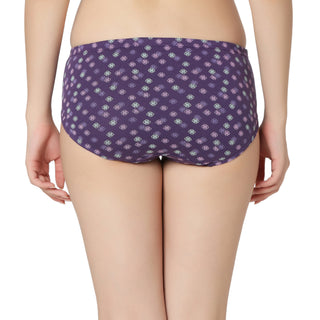 Cotton lycra Hipster Panties-6974