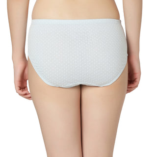 Cotton lycra Hipster Panties-6979