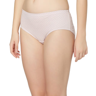 Cotton lycra Hipster Panties-6979