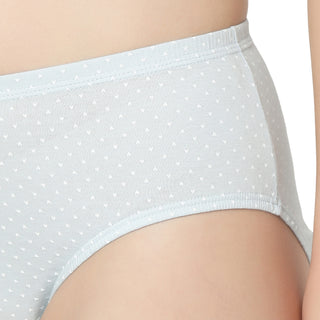 Cotton lycra Hipster Panties-6979