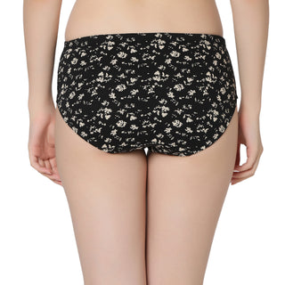 Cotton lycra Hipster Panties-6980