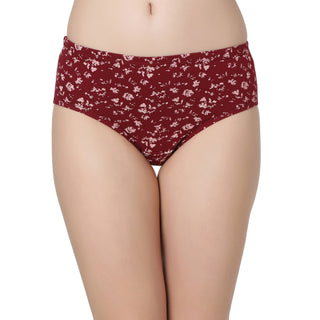 Cotton lycra Hipster Panties-6980