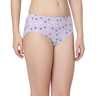 Cotton lycra Hipster Panties-6983