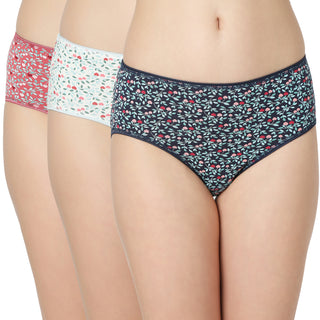 Cotton lycra Hipster Panties-6985