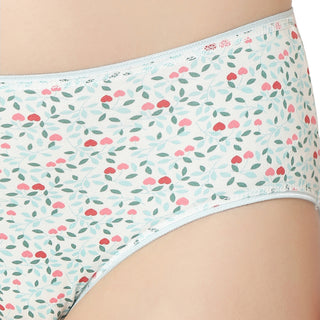 Cotton lycra Hipster Panties-6985