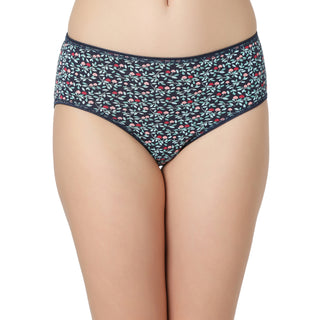 Cotton lycra Hipster Panties-6985