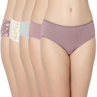 Cotton lycra Hipster Panties-6987