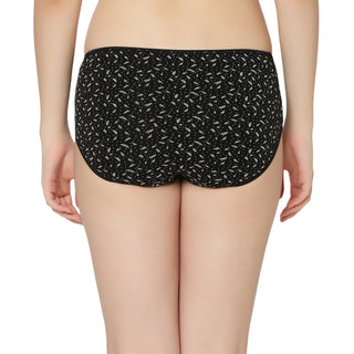 Cotton lycra Hipster Panties-6988