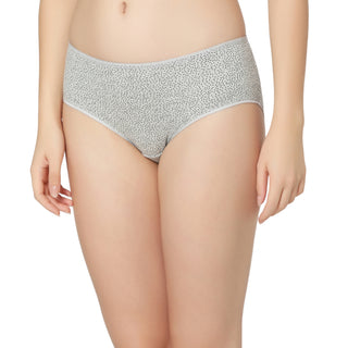 Cotton lycra Hipster Panties-6988