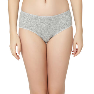 Cotton lycra Hipster Panties-6988