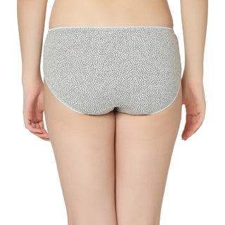 Cotton lycra Hipster Panties-6988