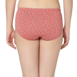 Cotton lycra Hipster Panties-6989