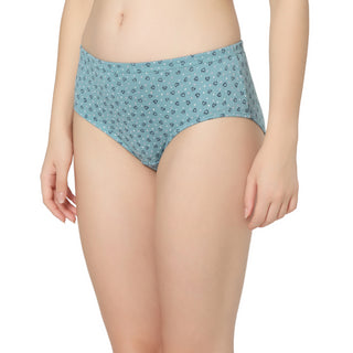 Cotton lycra Hipster Panties-6989