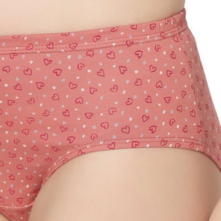 Cotton lycra Hipster Panties-6989