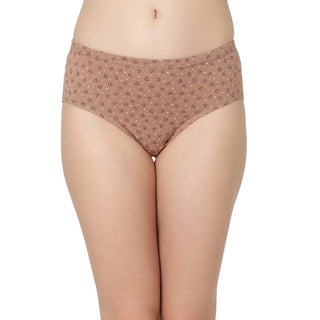 Cotton lycra Hipster Panties-6989