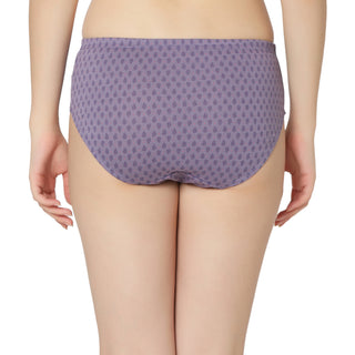 Cotton lycra Hipster Panties-6990