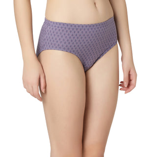 Cotton lycra Hipster Panties-6990