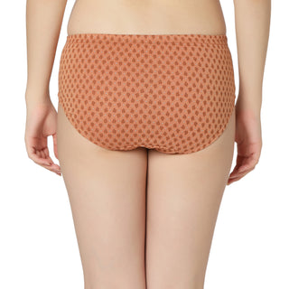 Cotton lycra Hipster Panties-6990