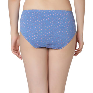 Cotton lycra Hipster Panties-6991