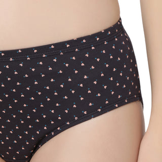 Cotton lycra Hipster Panties-6991