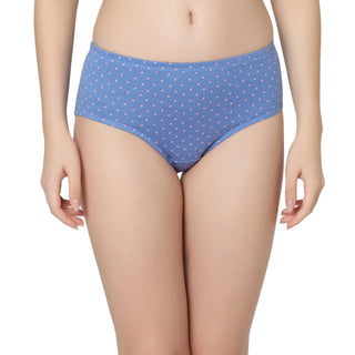 Cotton lycra Hipster Panties-6991