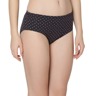 Cotton lycra Hipster Panties-6991