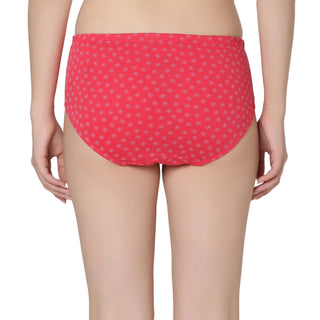 Cotton lycra Hipster Panties-6992