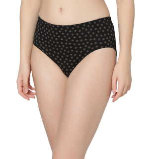 Cotton lycra Hipster Panties-6992