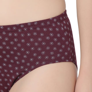 Cotton lycra Hipster Panties-6992