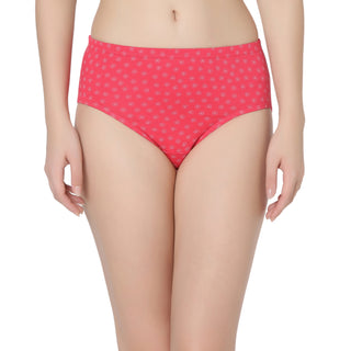 Cotton lycra Hipster Panties-6992