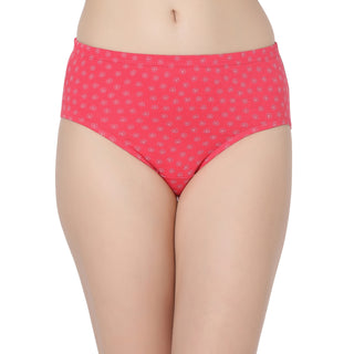 Cotton lycra Hipster Panties-6992