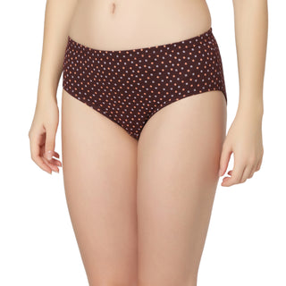 Cotton lycra Hipster Panties-6993