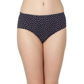 Cotton lycra Hipster Panties-6993