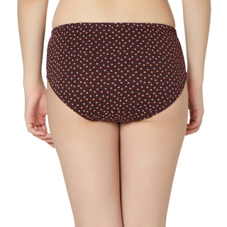 Cotton lycra Hipster Panties-6993