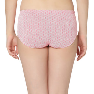 Cotton lycra Hipster Panties-6995