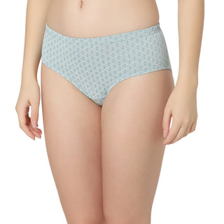 Cotton lycra Hipster Panties-6995