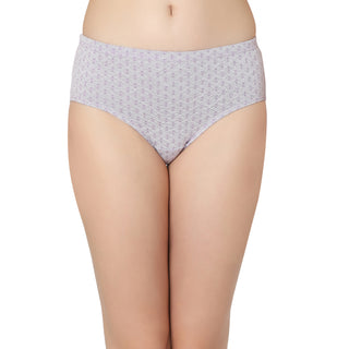 Cotton lycra Hipster Panties-6995