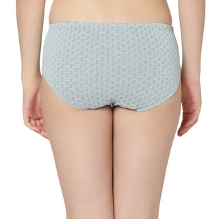 Cotton lycra Hipster Panties-6995