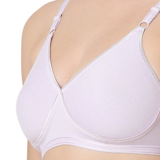 1257  Non Padded T-Shirt Bra Lavender