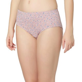 Cotton lycra Hipster Panties-7003