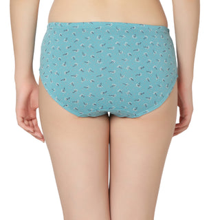 Cotton lycra Hipster Panties-7004