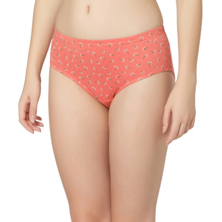 Cotton lycra Hipster Panties-7004