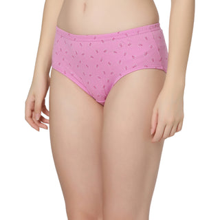 Cotton lycra Hipster Panties-7005