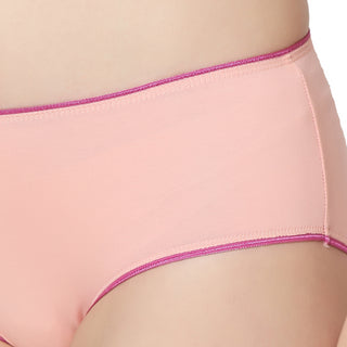 Cotton lycra Hipster Panties-7007