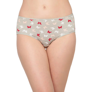 6399-Cotton Stretch Hipster Panties